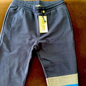 100% authentic Kenzo boys sweatpants